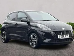 Black Used 2021 Hyundai i10 Premium Hatchback | £14,127 (A bit pricey)
