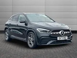 Black Used 2021 Mercedes GLA200 AMG Line Premium Plus SUV | £26,595 (Good price)