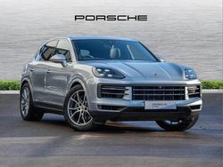Silver Used 2024 Porsche Cayenne Chrono SUV | £74,495 (Fair price)