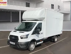 White Used 2023 Ford Transit Cabriolet | £24,994