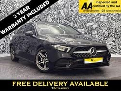 Black Used 2019 Mercedes A180 AMG line Hatchback | £14,595 (Fair price)