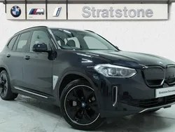 Black Used 2021 BMW iX3 Shadowline SUV | £21,496 (A bit pricey)