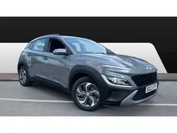 Grey Used 2022 Hyundai Kona SE SUV | £14,023 (Fair price)