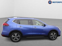Blue Used 2021 Nissan X-Trail N-Connecta SUV | £19,049 (Fair price)