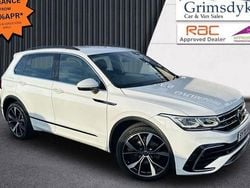 Used 2023 VW Tiguan R-line SUV | £23,990 (Good price)