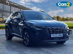 Blue Used 2022 Hyundai Tucson Ultimate SUV | £25,990 (A bit pricey)