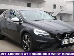 Black Used 2019 Volvo V40 R-Design Estate | £9,995 (Fair price)