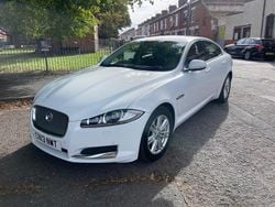 White Used 2013 Jaguar XF Luxury Sedan | £3,750 (Good price)