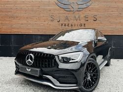 Black Used 2019 Mercedes GLC300 AMG line Coupe | £26,990 (Good price)