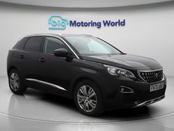 Black Used 2020 Peugeot 3008 Allure Hatchback | £10,939 (Fair price)
