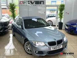 Blue Used 2010 BMW 320 Cabriolet M Sport Cabriolet | £6,995 (Expensive)