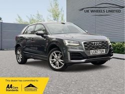 Grey Used 2017 Audi Q2 S-Line SUV | £14,390 (Fair price)