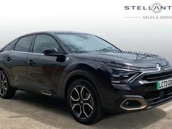 Black Used 2023 Citroën e-C4 Hatchback | £16,723 (Fair price)