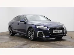 Used 2023 Audi A5 S-Line Coupe | £28,495 (Fair price)