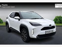 Used 2025 Toyota Yaris Hybrid Design Estate | £25,615 (Fair price)