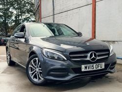 Grey Used 2015 Mercedes C250 Sedan | £8,495 (Good price)