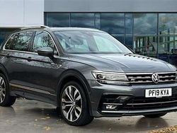 Grey Used 2019 VW Tiguan R-line SUV | £19,630 (Fair price)