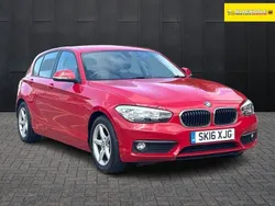 Red Used 2016 BMW 116 Efficient Dynamics Hatchback | £7,750 (Good price)