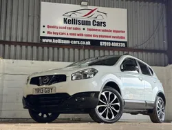 White Used 2013 Nissan Qashqai 360º SUV | £5,495 (Fair price)