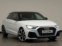 White Used 2023 Audi A1 Black Edition Hatchback | £19,898 (Expensive)