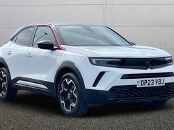 White Used 2023 Vauxhall Mokka SUV | £14,799 (Fair price)