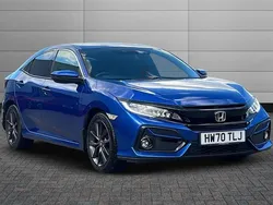 Blue Used 2020 Honda Civic SR Hatchback | £12,990 (Fair price)