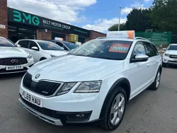 White Used 2019 Skoda Octavia Scout 4x4 Estate | £10,450 (Super price)
