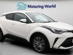 White Used 2022 Toyota C-HR SUV | £20,800 (Fair price)