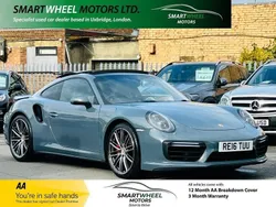 Blue Used 2016 Porsche 991 Coupe | £64,840