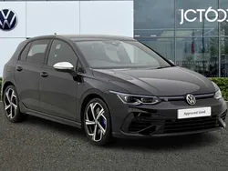 Black Used 2021 VW Golf VIII R Hatchback | £30,967 (A bit pricey)