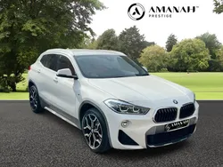 White Used 2020 BMW X2 M Sport SUV | £19,750 (A bit pricey)