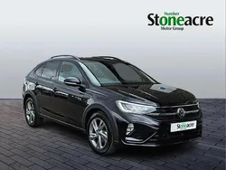 Black Used 2025 VW Taigo R-line SUV | £21,950 (Fair price)