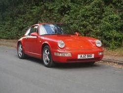 Others Used 1990 Porsche 911 Carrera 4 Coupe | £82,995