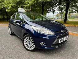 Blue Used 2010 Ford Fiesta Titanium Hatchback | £3,450 (Fair price)