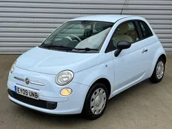 Blue Used 2009 Fiat 500 Pop Hatchback | £2,250 (Expensive)