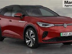 Purple Used 2022 VW ID.4 GTX SUV | £29,473 (Fair price)