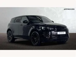 Black Used 2025 Land Rover Range Rover evoque SE Dynamic SUV | £41,750 (Expensive)