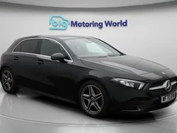 Black Used 2020 Mercedes A200 Executive Hatchback | £16,800 (Fair price)