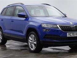 Energy blue Used 2020 Skoda Karoq SE Technology SUV | £14,400 (Fair price)