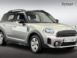 Silver Used 2023 Mini Cooper Countryman Classic SUV | £23,500 (Fair price)