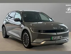 Grey Used 2022 Hyundai Ioniq 5 Ultimate SUV | £22,856 (Fair price)