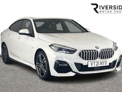 Alpine white Used 2021 BMW 218 M Sport Sedan | £18,690 (Good price)