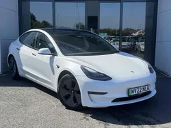 White Used 2022 Tesla Model 3 Long Range Sedan | £17,295 (Fair price)