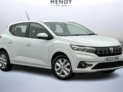 Used 2022 Dacia Sandero Comfort Hatchback | £10,199 (Good price)