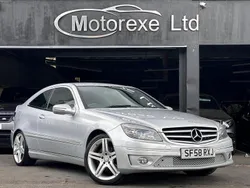 Silver Used 2008 Mercedes CLC180 Hatchback | £2,950 (Fair price)