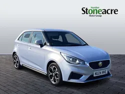 Silver Used 2024 MG MG3 Exclusive Hatchback | £11,995 (Fair price)