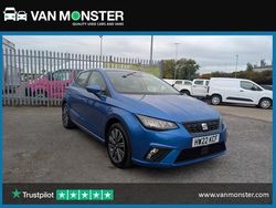 Blue Used 2022 Seat Ibiza SE Technology Hatchback | £10,414 (Good price)