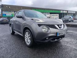 Grey Used 2014 Nissan Juke Acenta Premium SUV | £4,295 (Fair price)