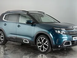 Blue Used 2021 Citroën C5 Aircross Shine SUV | £15,650 (Good price)