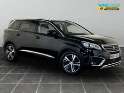 Black Used 2020 Peugeot 5008 GT-line MPV | £17,995 (Good price)